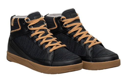 Saola Winter Shoes Machu Waterproof (waterproof, fleece lining) black men's