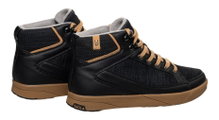 Saola Winterschuhe Machu Waterproof (wasserdicht, Fleecefutter) schwarz Herren