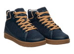 Saola Buty zimowe Machu Waterproof (wodoodporne, ocieplane polarem) granatowe męskie