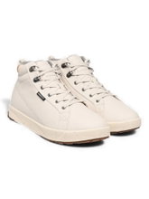 Saola Alltagschuhe-Sneaker Bergen Waterproof (Leder, wasserdicht) cream Damen