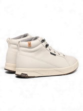 Saola Alltagschuhe-Sneaker Bergen Waterproof (Leder, wasserdicht) cream Damen