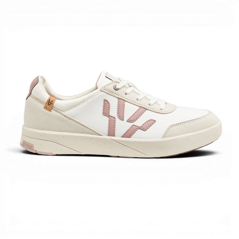 Saola Sneaker Cali weiss/rosa Damen