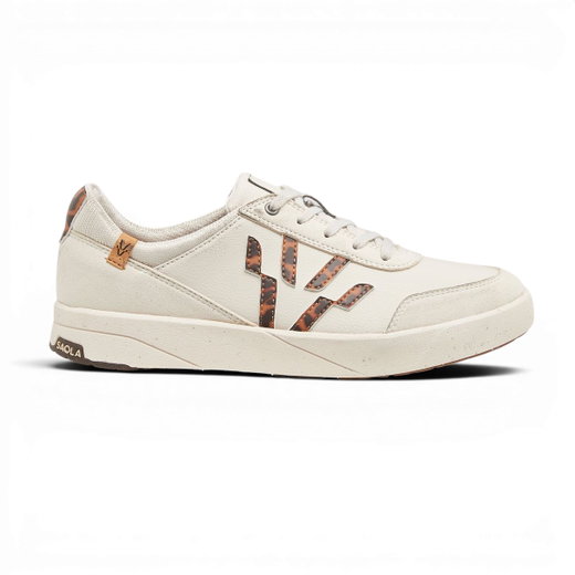Saola Sneaker Cali beige/leopardbraun Damen