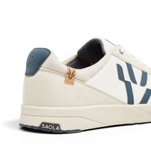 Sneaker Saola Cali biały/navy niebieski męski