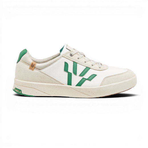 Saola Sneaker Cali weiss/grün Herren