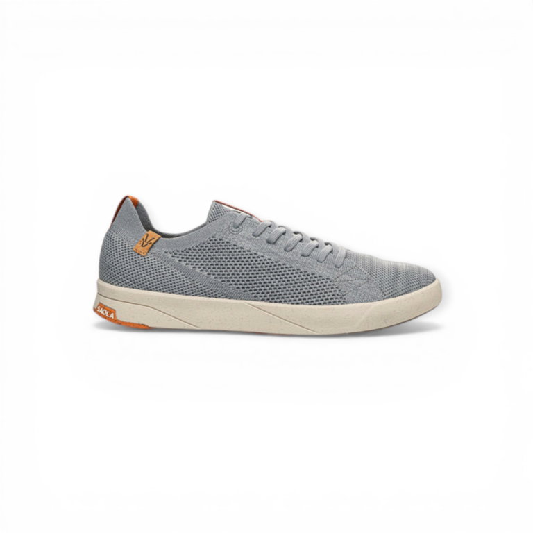 Saola Sneaker Cannon Knit 2.0 szary mężczyźni