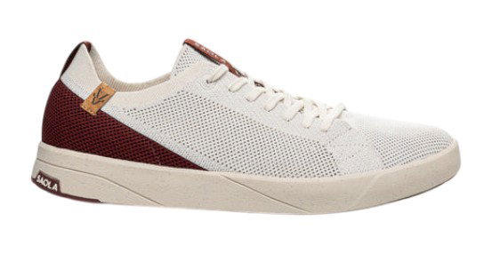 Saola Sneaker Cannon Knit 2.0 weiss/rot Herren