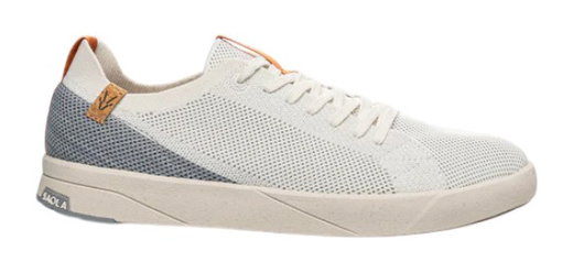 Saola Sneaker Cannon Knit 2.0 weiss/grau Herren