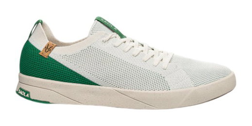 Saola Sneaker Cannon Knit 2.0 biały/zielony męski
