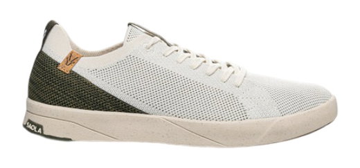 Saola Sneaker Cannon Knit 2.0 biały/oliwkowy mężczyźni
