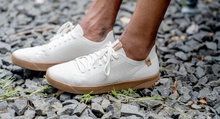 Saola Sneaker Cannon Knit 2.0 weiss/tobacco Herren