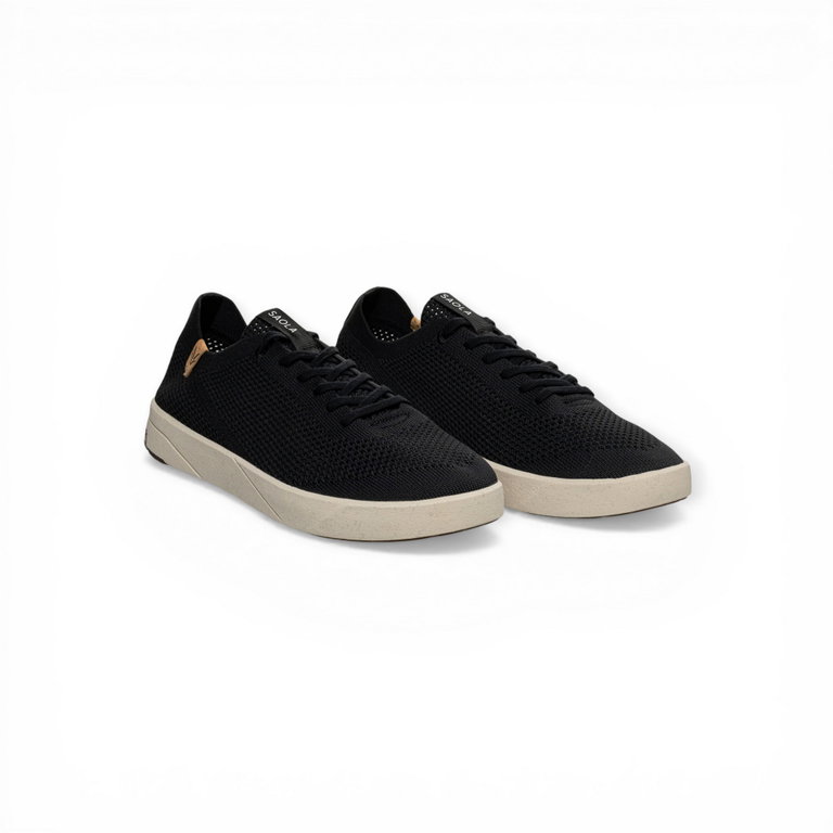 Saola Ezo Black Sneakers for Men