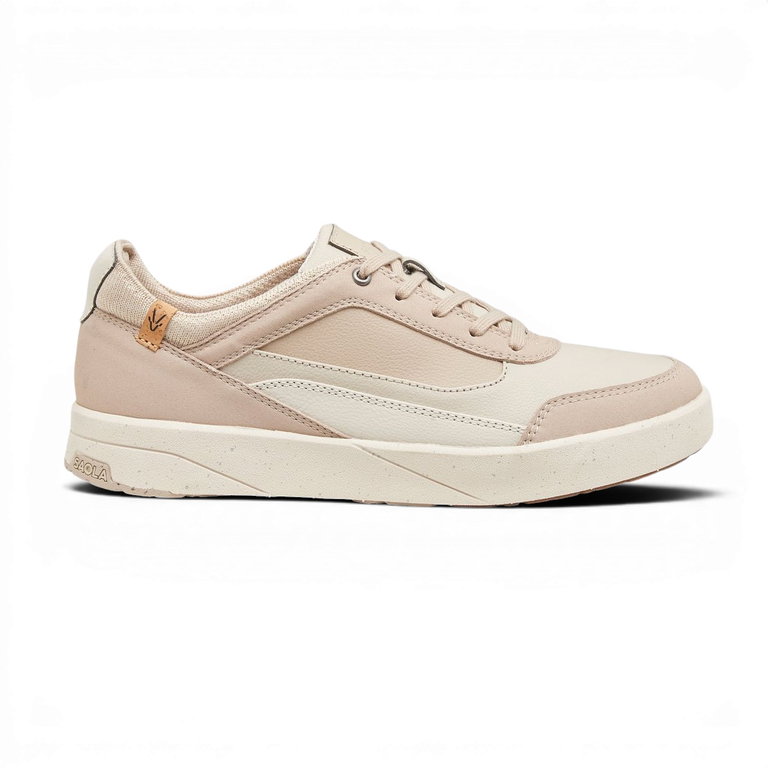 Saola Sneakers Quito pink/beige ladies