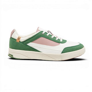 Saola Sneaker Quito grün/weiss/rosa Damen