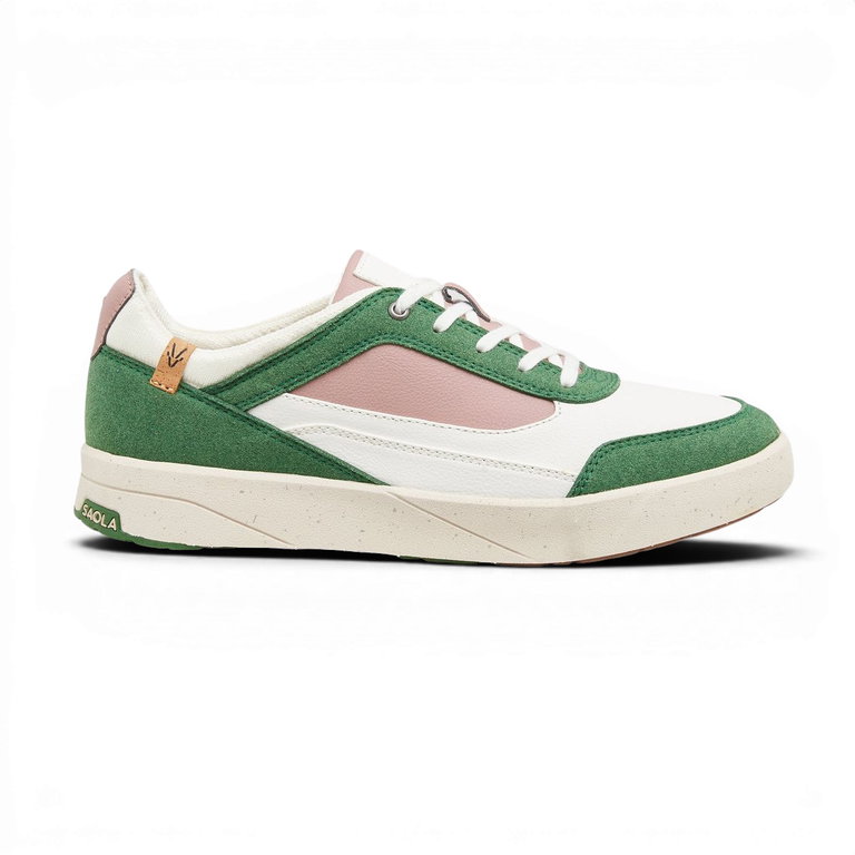 Saola Sneaker Quito grün/weiss/rosa Damen