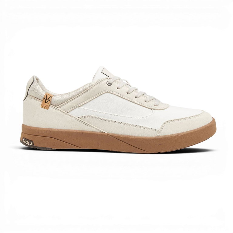Saola Sneaker Quito weiss/beige Herren