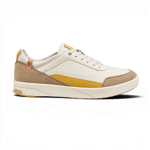 Saola Sneaker Quito beige/hellbraun/gelb Herren