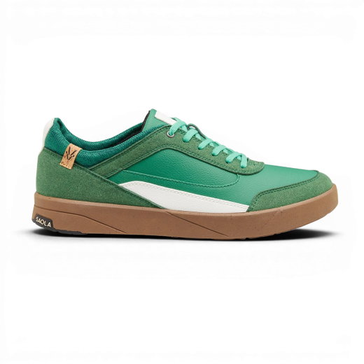 Saola Sneaker Quito grün/weiss Herren