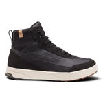 Saola Sneaker Quito Mid Waterproof (waterproof, leather) black ladies
