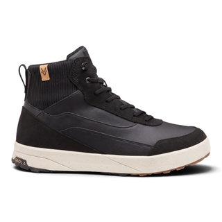 Saola Sneaker Quito Mid Waterproof (wasserdicht, Leder) schwarz Damen