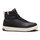Saola Sneaker Quito Mid Waterproof (waterproof, leather) black ladies