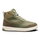 Saola Sneaker Quito Mid Waterproof (wasserdicht, Leder) olivegrün Damen