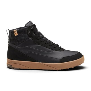 Saola Sneaker Quito Mid Waterproof (wasserdicht, Leder) schwarz Herren
