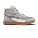 Saola Sneaker Quito Mid Waterproof (wasserdicht, Leder) grau Herren