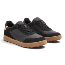Saola Sneaker Quito Waterproof (wasserdicht, Leder) schwarz Herren