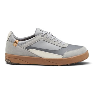 Saola Sneaker Quito Waterproof (waterproof, leather) grey men's