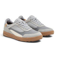 Saola Sneaker Quito Waterproof (wasserdicht, Leder) grau Herren