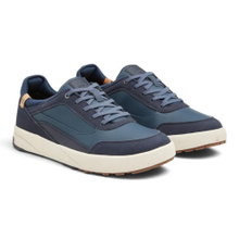 Saola Sneaker Quito Waterproof (wasserdicht, Leder) navyblau Damen