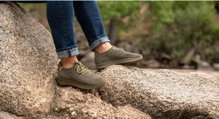 Saola Sneaker Tsavo 2.0 olivegrün Herren