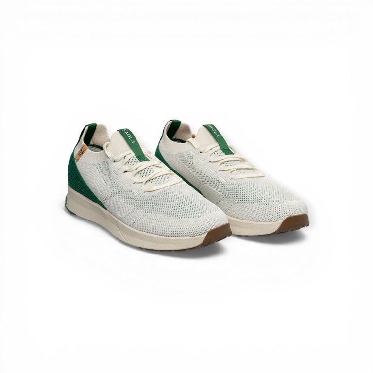 Saola Sneaker Tsavo 3 2026 weiss/grün Herren