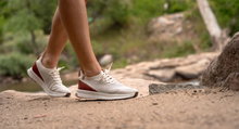 Saola Sneaker Tsavo 2.0 weiss/burgund Damen