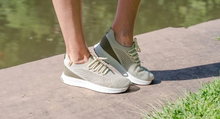 Saola Sneaker Tsavo 2.0 hellgrün Damen
