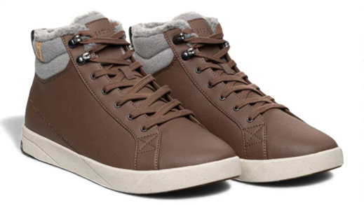 Saola Winterschuhe Bergen Warm (Leder, Fleecefutter) chocolatebraun Herren