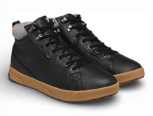 Saola Alltag-Winterschuhe Bergen Waterproof Warm (Leder, wasserdicht) schwarz/tobacco Herren