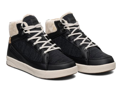 Saola Picchu Waterproof Winter Boots (Fleece Lining, Waterproof) Black Ladies