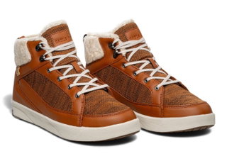 Saola Picchu Waterproof Winter Boots (Fleece Lining, Waterproof) Caramel Brown Ladies