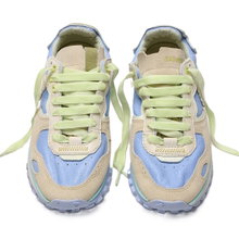 Satorisan Sneaker Chacrona Metta Premium Ul - blau/beige Damen