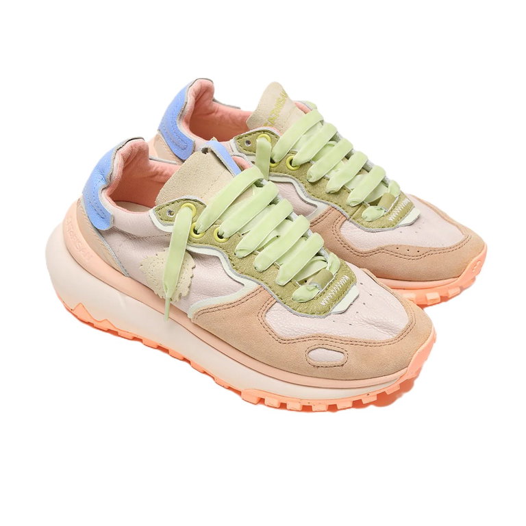 Satorisan Sneaker Chacrona Metta Premium Ul - bunt/pink Damen