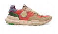 Satorisan Sneaker Chacrona Linen Blush Pink - bunt Damen