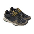 Satorisan Sneaker Chacrona Premium schwarz/khaki Herren