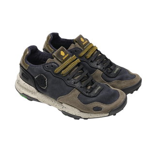 Satorisan Sneaker Chacrona Premium black/khaki men's