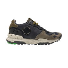 Satorisan Sneaker Chacrona Premium schwarz/khaki Herren