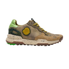 Satorisan Sneaker Chacrona Premium braun/beige/grün Herren