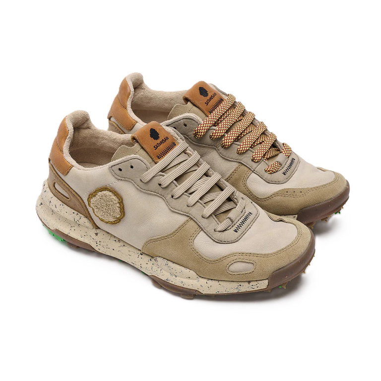 Satorisan Sneaker Chacrona Premium beżowy męski