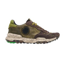 Satorisan Sneaker Chacrona Premium braun/grün Herren