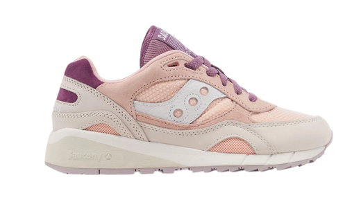 Saucony Sneaker Shadow 6000 pink/violett Damen